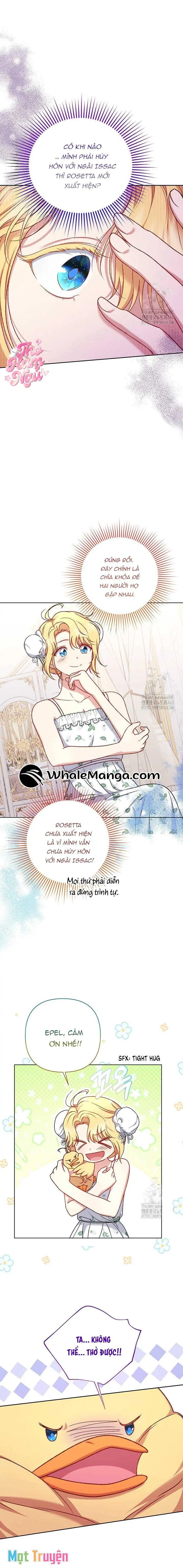 Nàng Vịt Chờ Ngày Hủy Hôn Chapter 9 - Trang 12