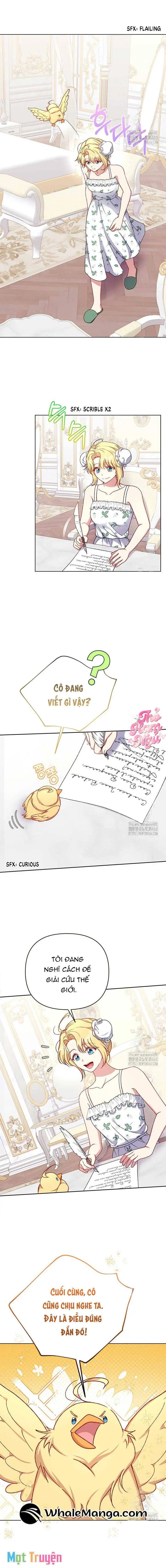 Nàng Vịt Chờ Ngày Hủy Hôn Chapter 9 - Trang 13
