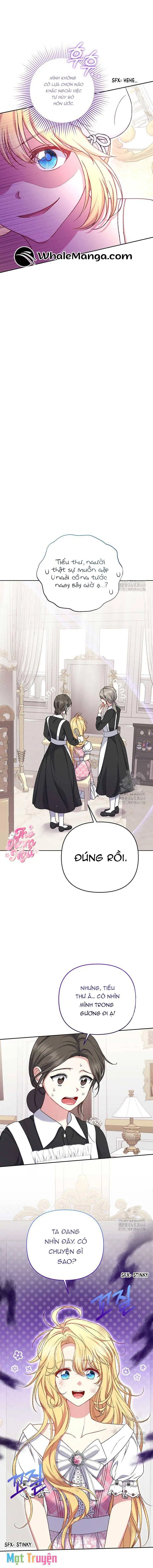 Nàng Vịt Chờ Ngày Hủy Hôn Chapter 9 - Trang 15