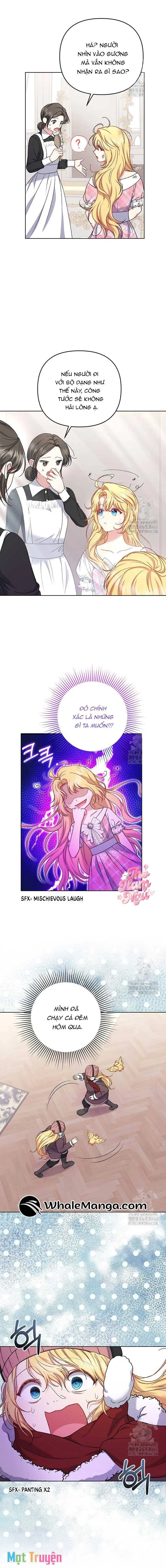 Nàng Vịt Chờ Ngày Hủy Hôn Chapter 9 - Trang 16