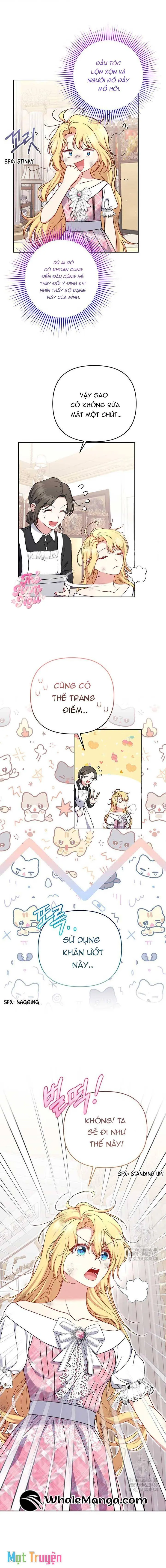 Nàng Vịt Chờ Ngày Hủy Hôn Chapter 9 - Trang 17