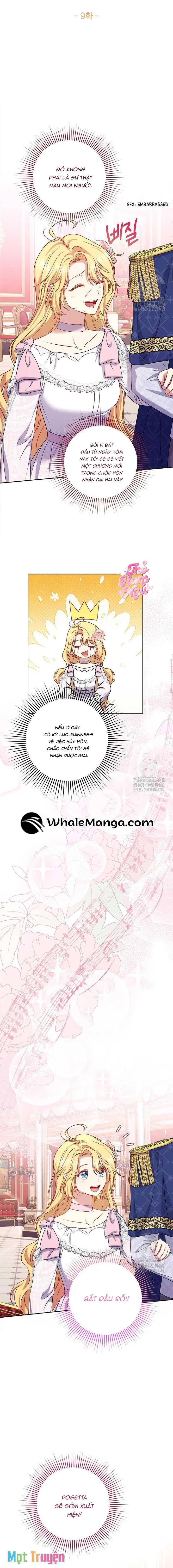 Nàng Vịt Chờ Ngày Hủy Hôn Chapter 9 - Trang 2