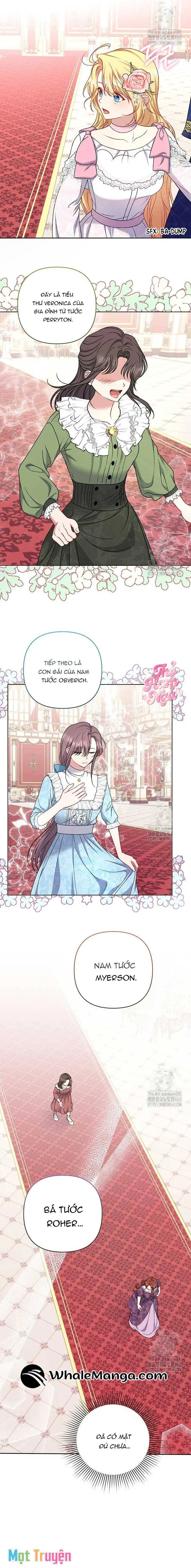 Nàng Vịt Chờ Ngày Hủy Hôn Chapter 9 - Trang 3