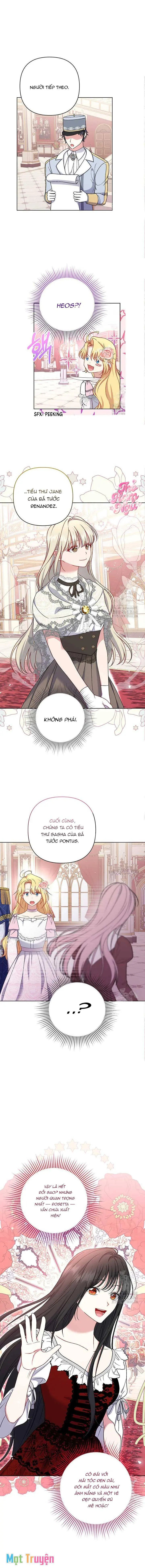 Nàng Vịt Chờ Ngày Hủy Hôn Chapter 9 - Trang 4