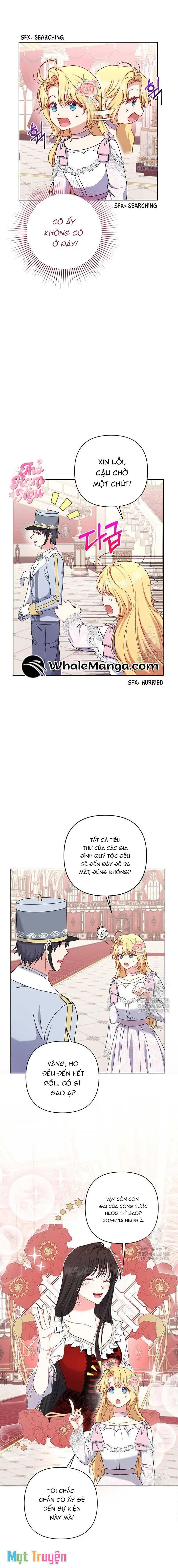 Nàng Vịt Chờ Ngày Hủy Hôn Chapter 9 - Trang 5
