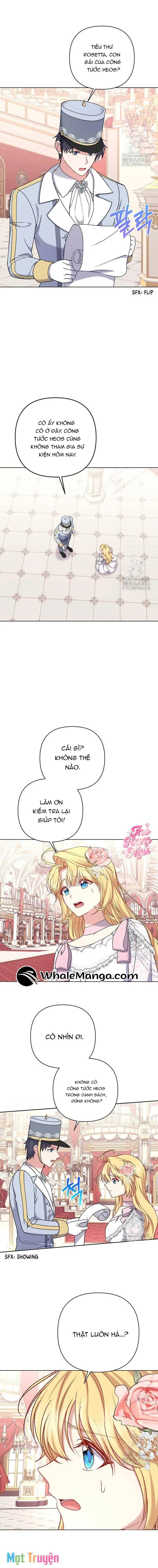 Nàng Vịt Chờ Ngày Hủy Hôn Chapter 9 - Trang 6
