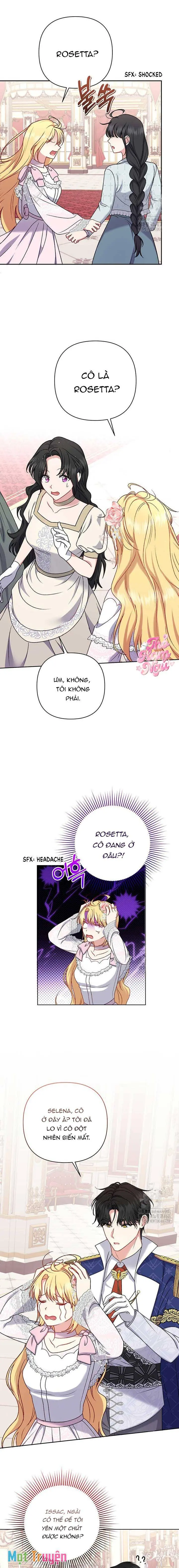 Nàng Vịt Chờ Ngày Hủy Hôn Chapter 9 - Trang 7
