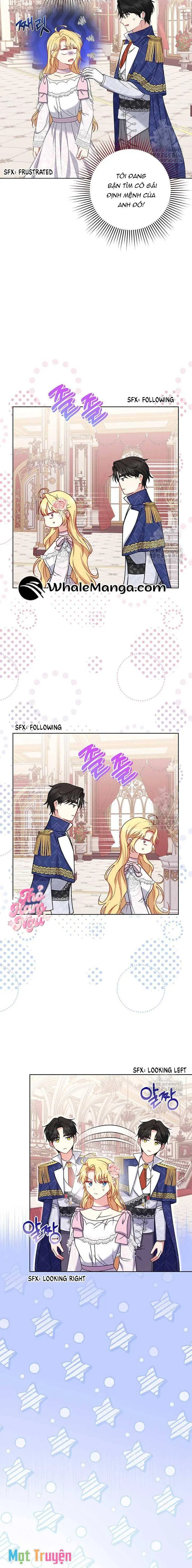 Nàng Vịt Chờ Ngày Hủy Hôn Chapter 9 - Trang 8