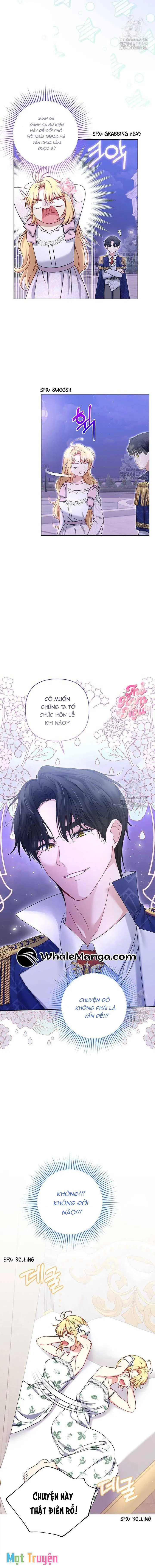 Nàng Vịt Chờ Ngày Hủy Hôn Chapter 9 - Trang 9