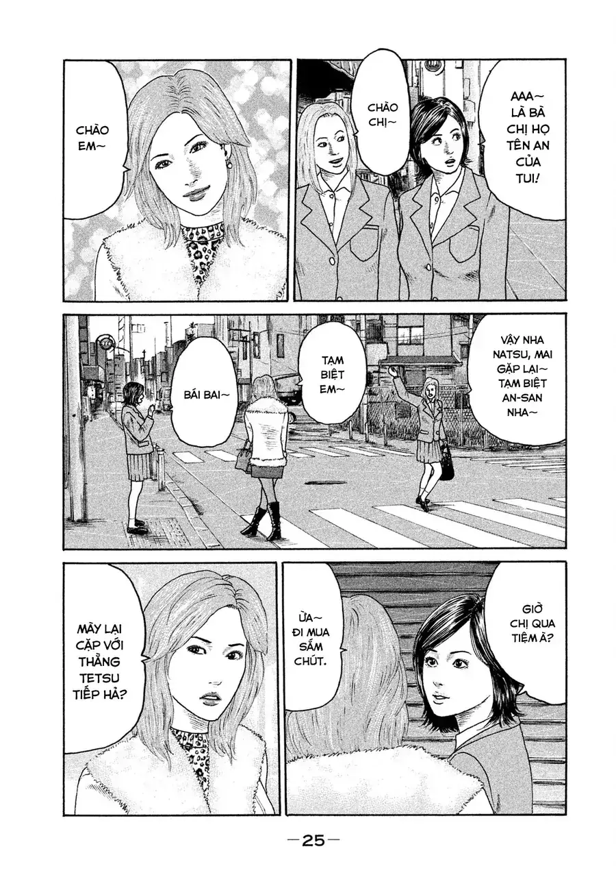 Naniwa Tomoare 2 Chapter 1 - Trang 28