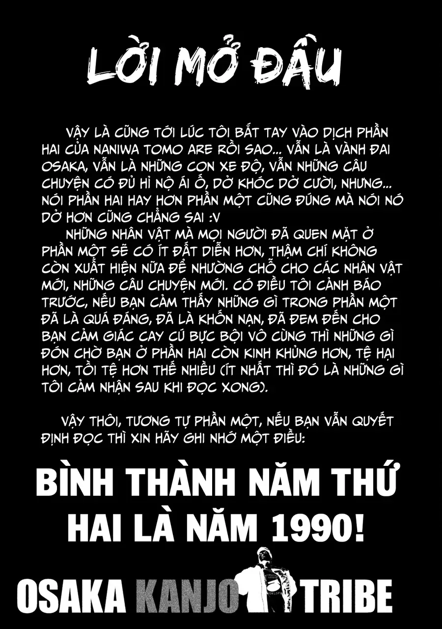 Naniwa Tomoare 2 Chapter 1 - Trang 3