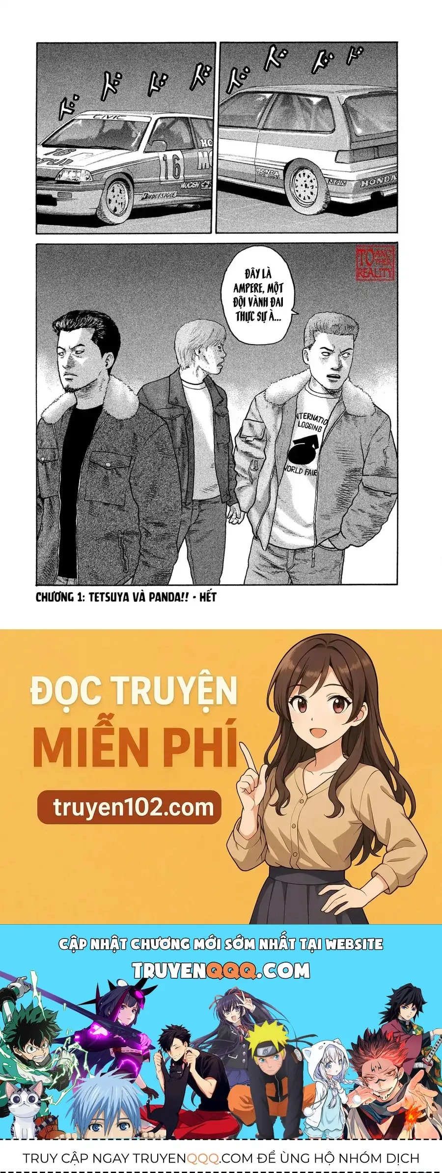 Naniwa Tomoare 2 Chapter 1 - Trang 33