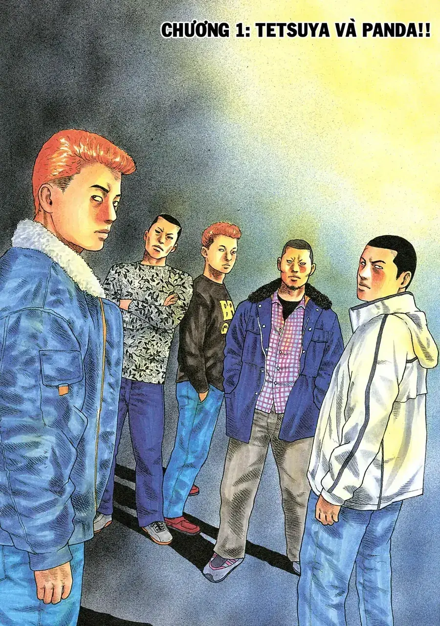Naniwa Tomoare 2 Chapter 1 - Trang 9