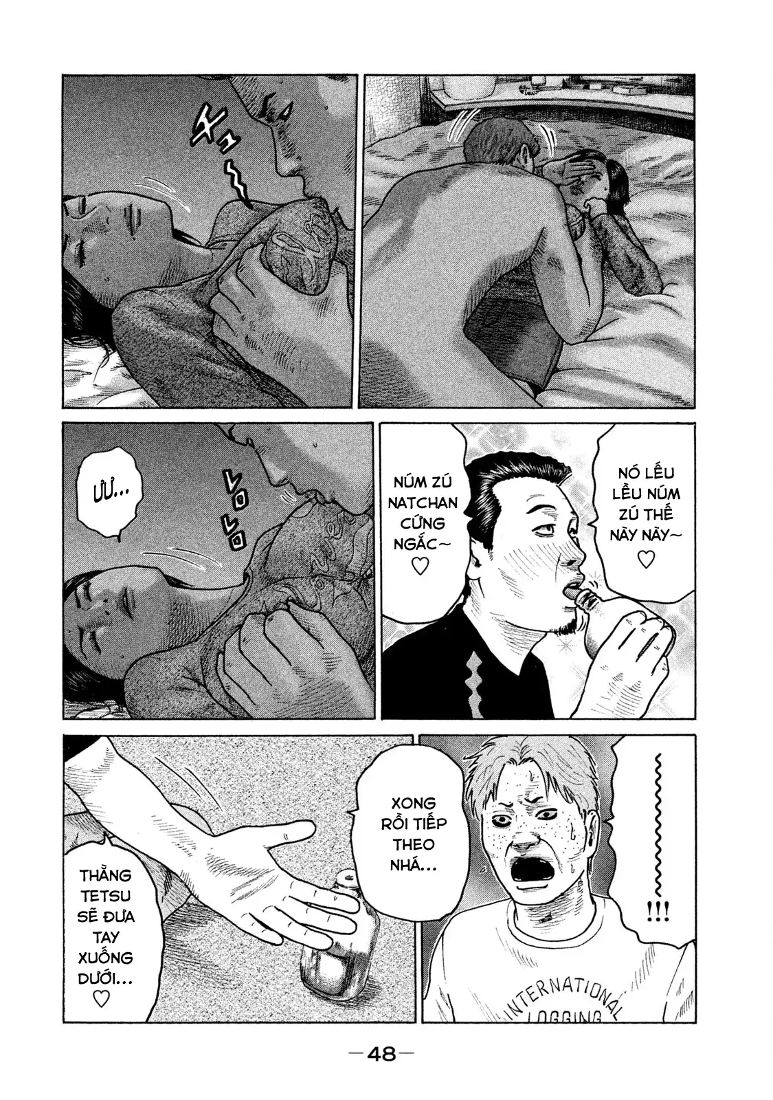 Naniwa Tomoare 2 Chapter 101 - Trang 10