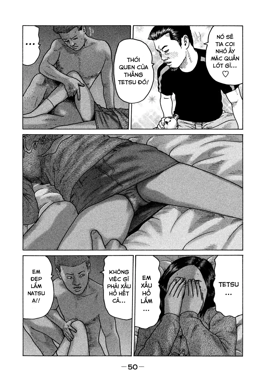 Naniwa Tomoare 2 Chapter 101 - Trang 12