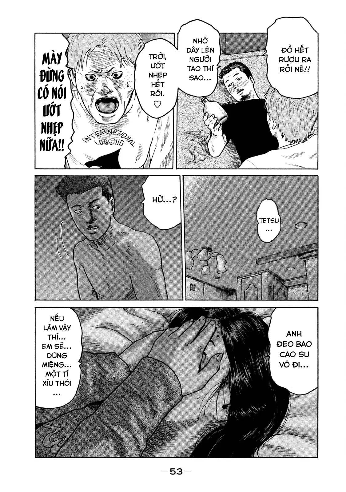 Naniwa Tomoare 2 Chapter 101 - Trang 15