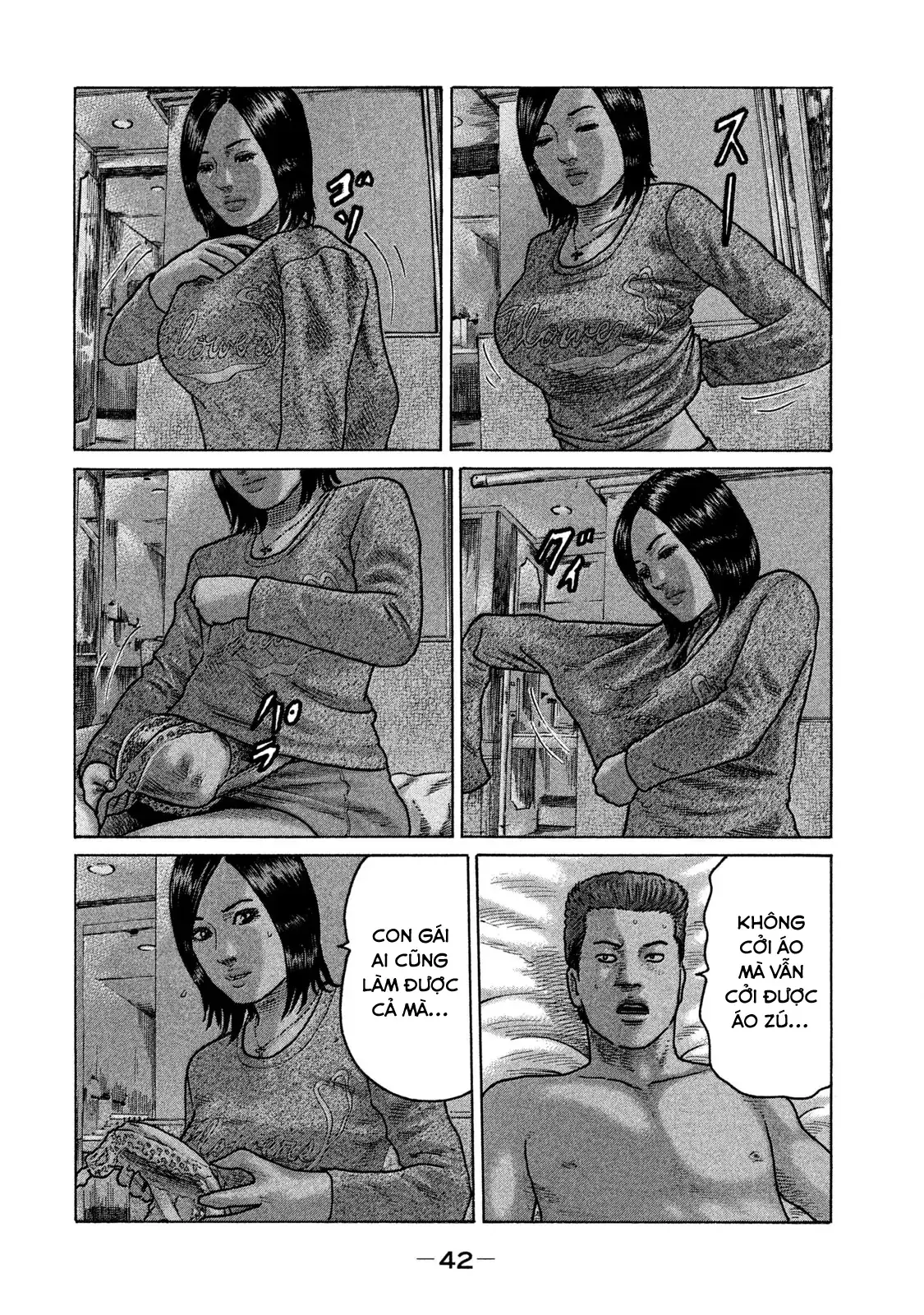 Naniwa Tomoare 2 Chapter 101 - Trang 4