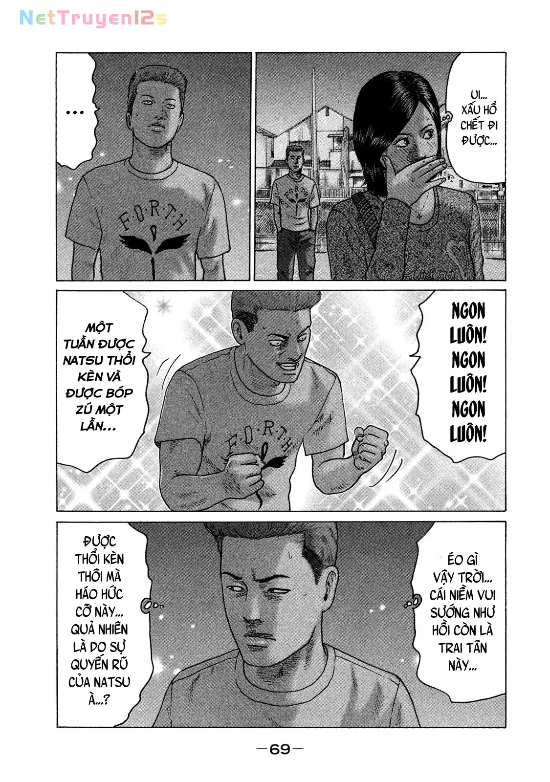 Naniwa Tomoare 2 Chapter 102 - Trang 11