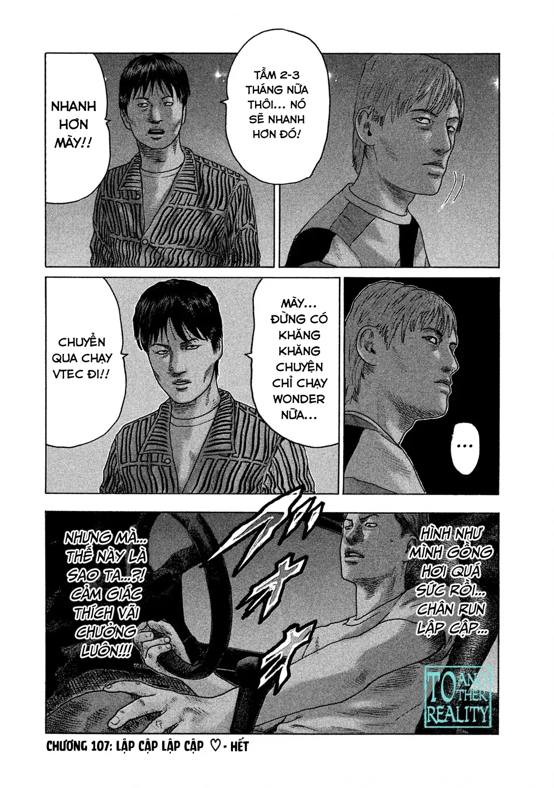 Naniwa Tomoare 2 Chapter 107 - Trang 20