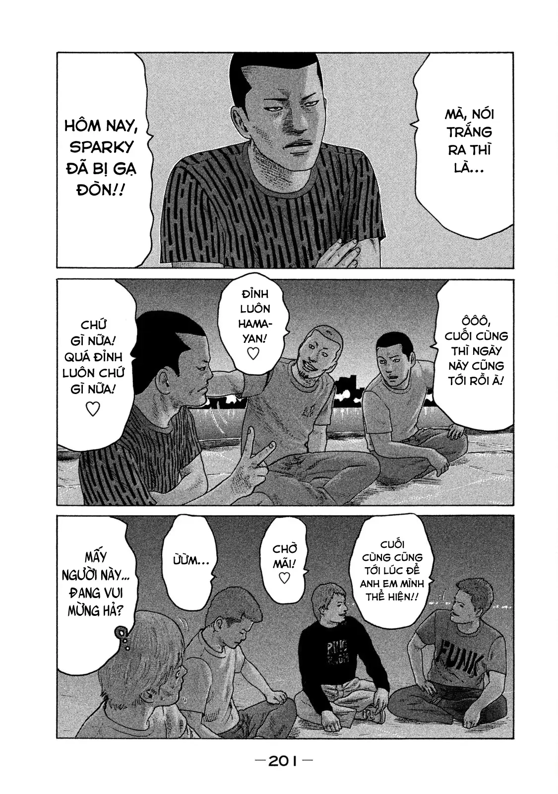 Naniwa Tomoare 2 Chapter 109 - Trang 11