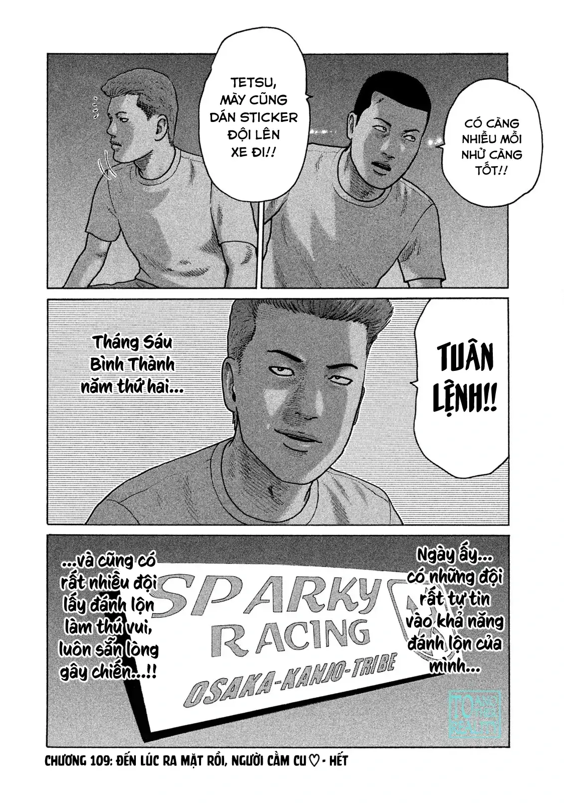 Naniwa Tomoare 2 Chapter 109 - Trang 20