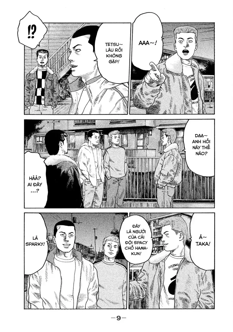 Naniwa Tomoare 2 Chapter 11 - Trang 11