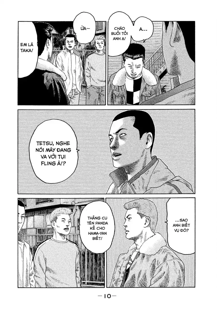 Naniwa Tomoare 2 Chapter 11 - Trang 12