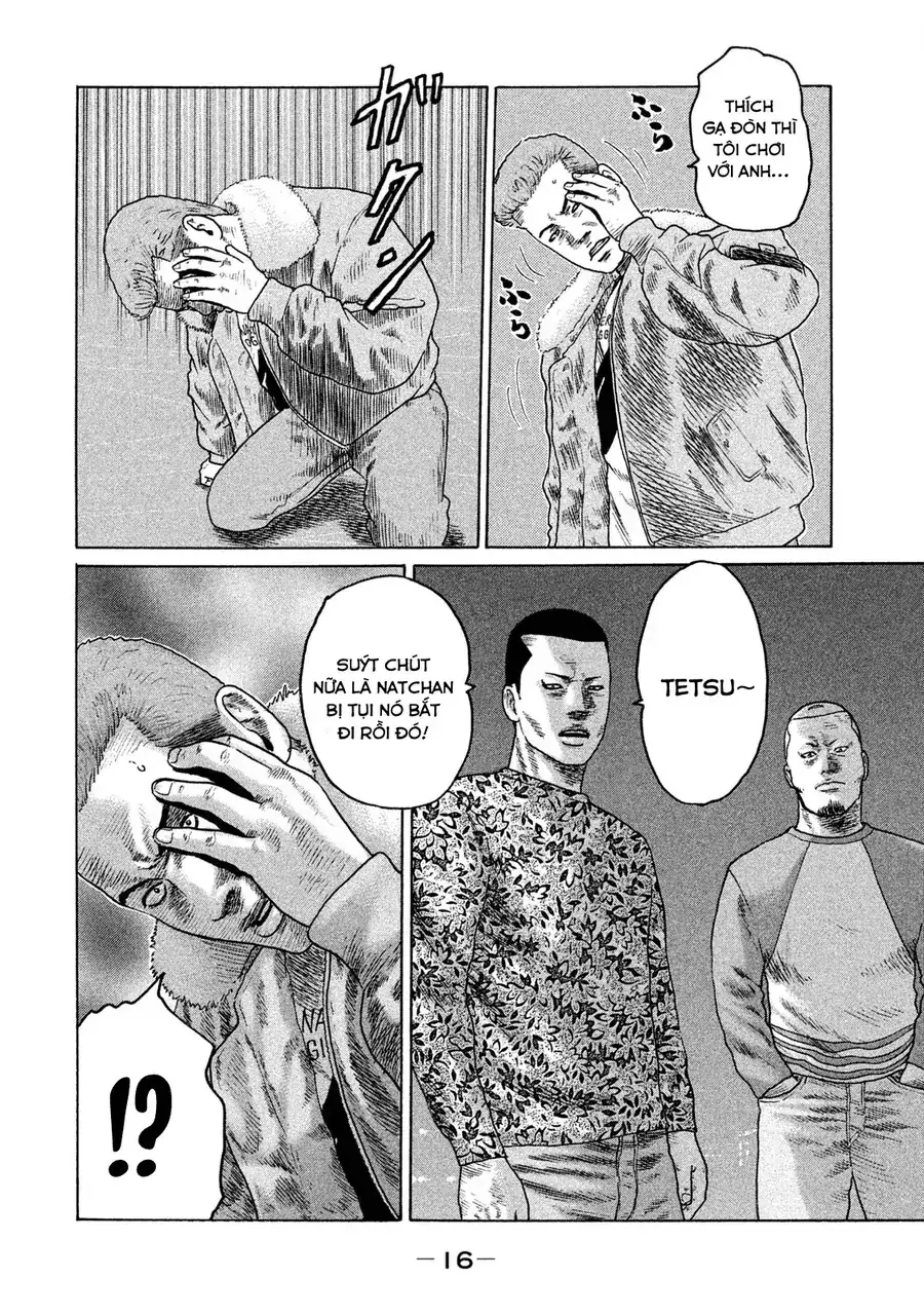 Naniwa Tomoare 2 Chapter 11 - Trang 18