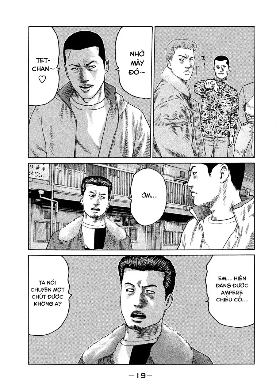 Naniwa Tomoare 2 Chapter 11 - Trang 21