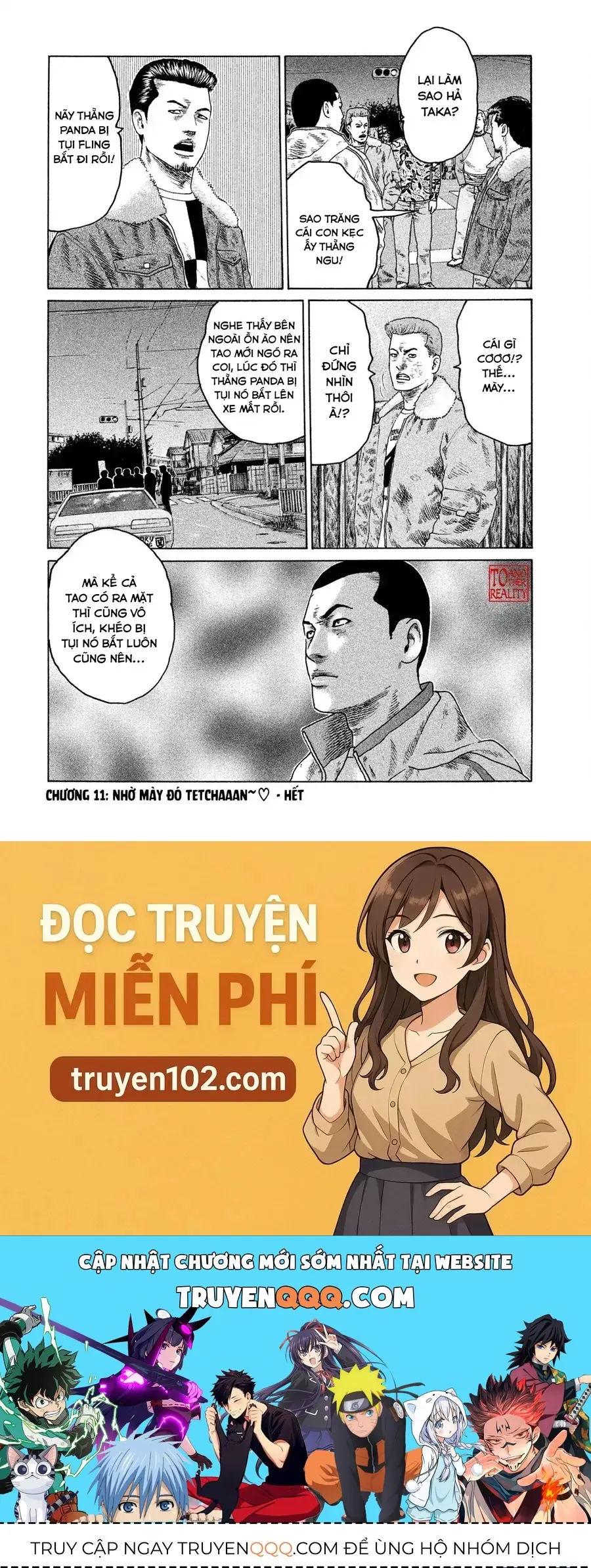 Naniwa Tomoare 2 Chapter 11 - Trang 22