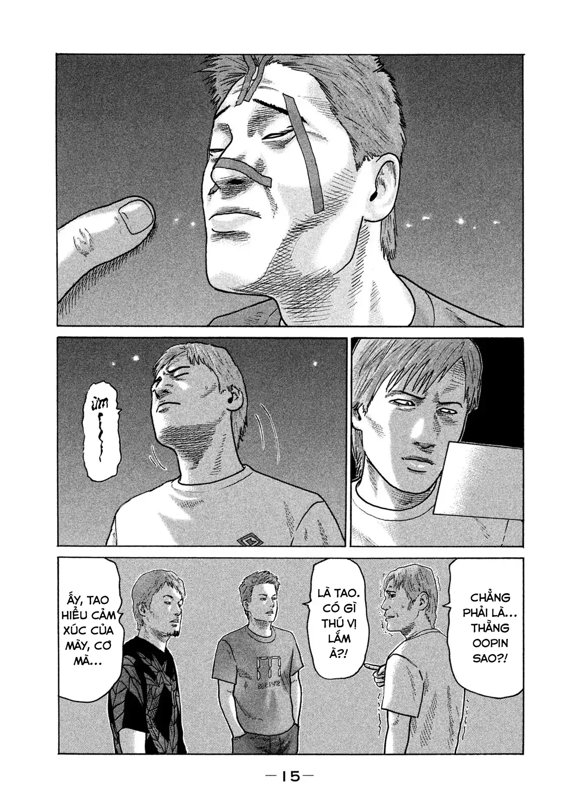 Naniwa Tomoare 2 Chapter 110 - Trang 18