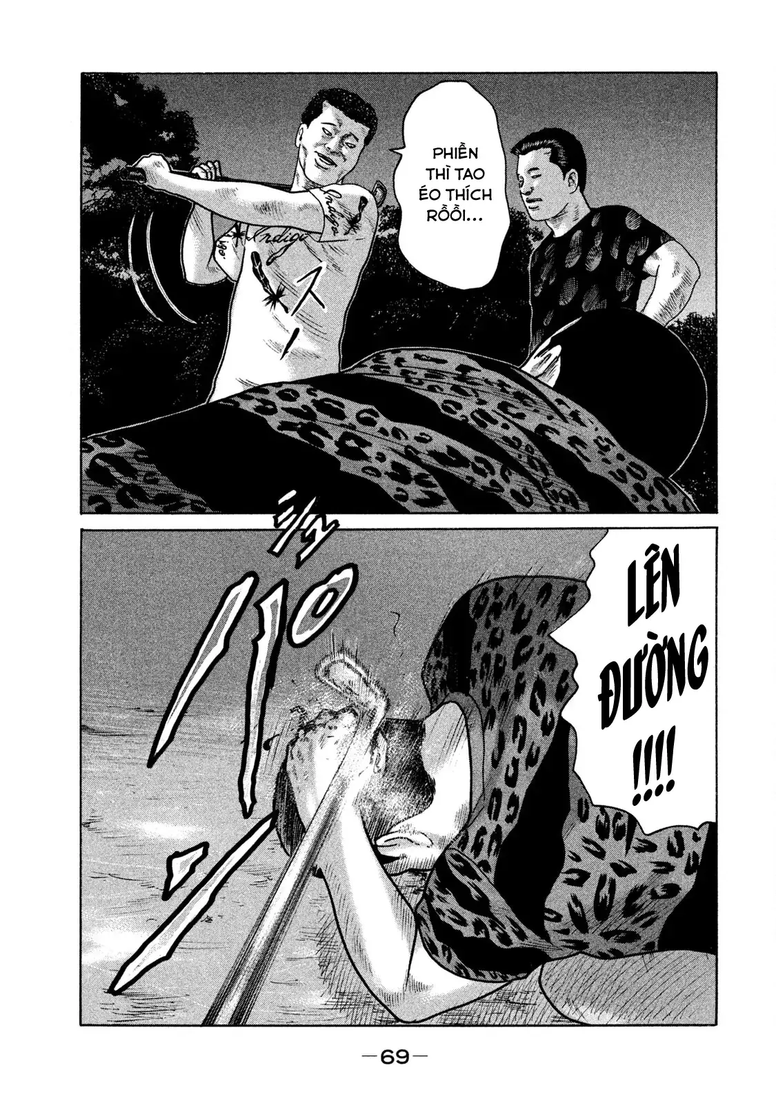 Naniwa Tomoare 2 Chapter 113 - Trang 13