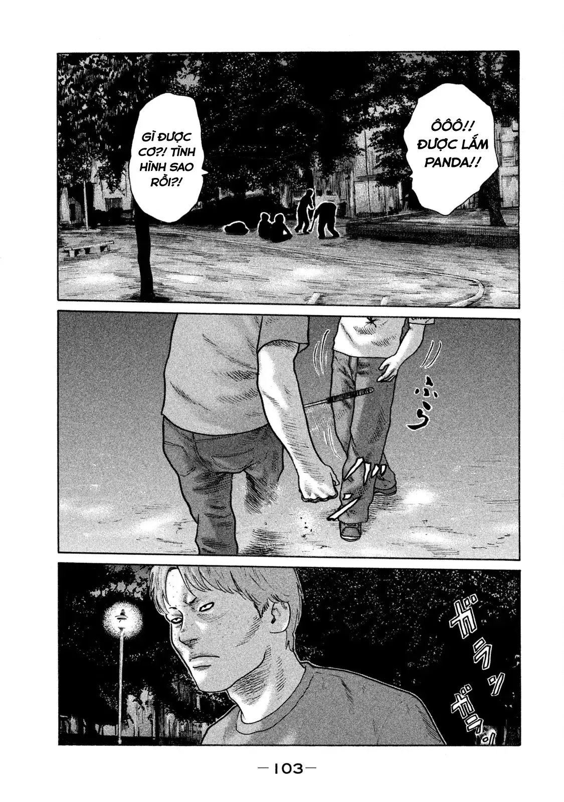Naniwa Tomoare 2 Chapter 115 - Trang 11