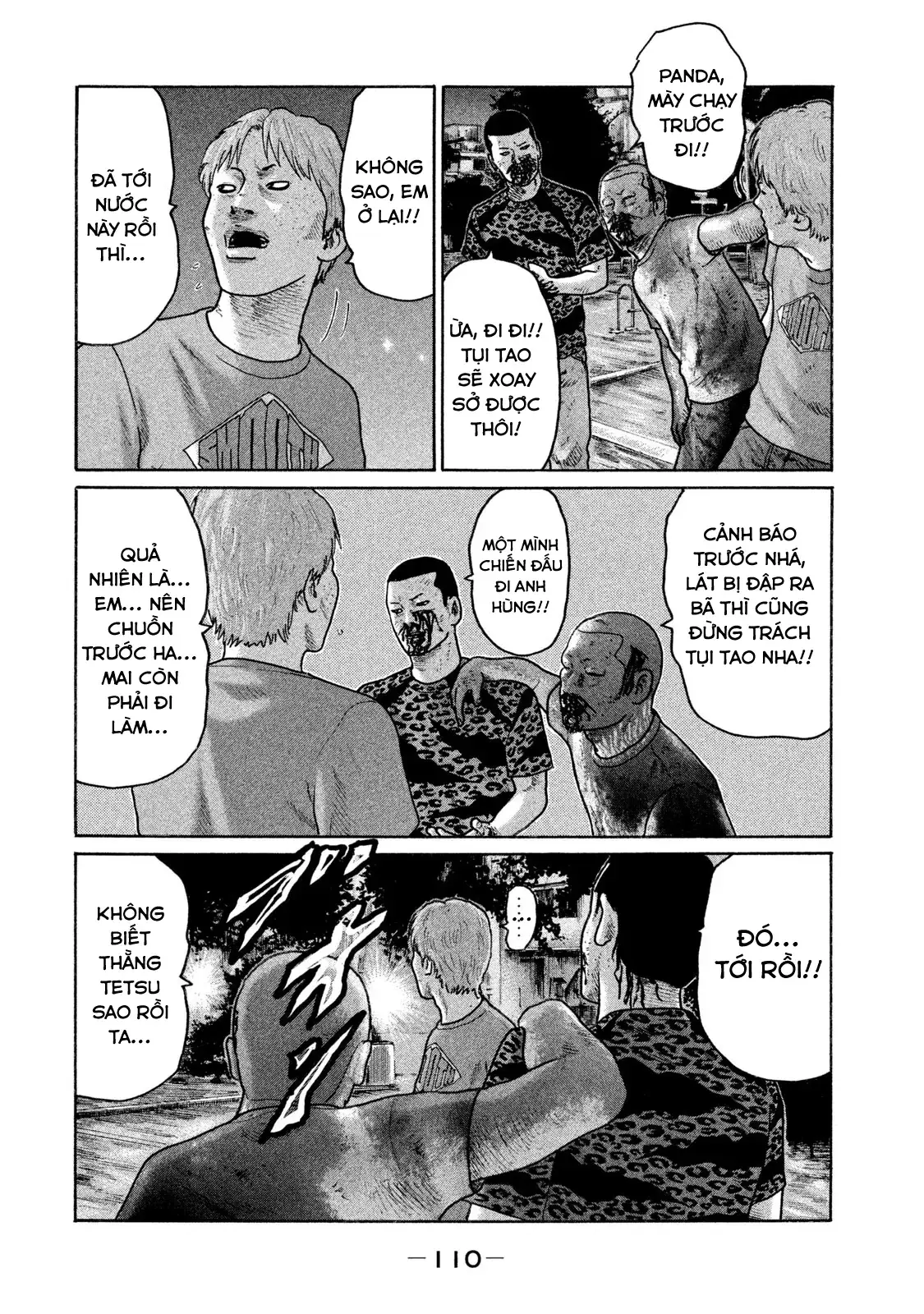 Naniwa Tomoare 2 Chapter 115 - Trang 18