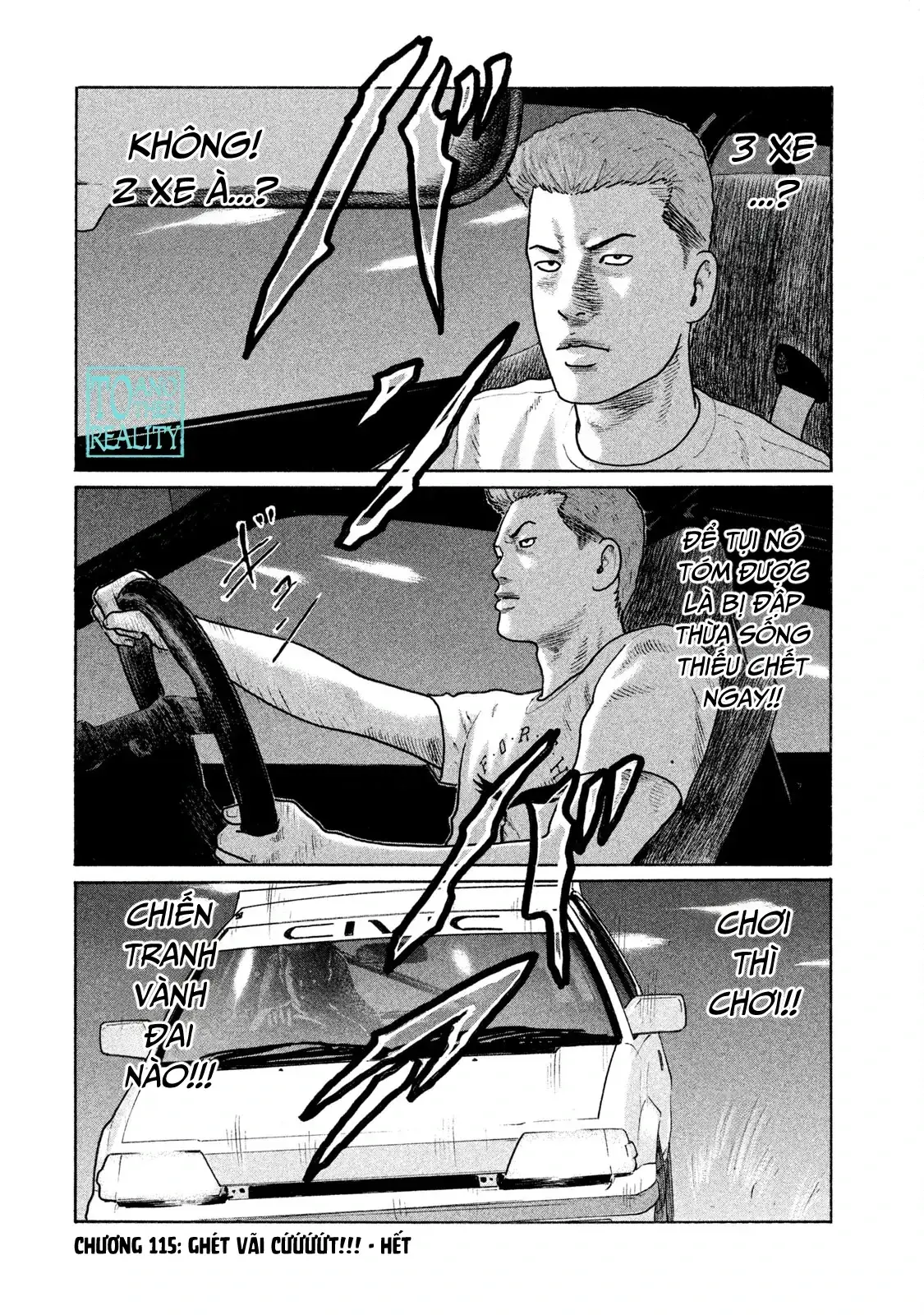 Naniwa Tomoare 2 Chapter 115 - Trang 20