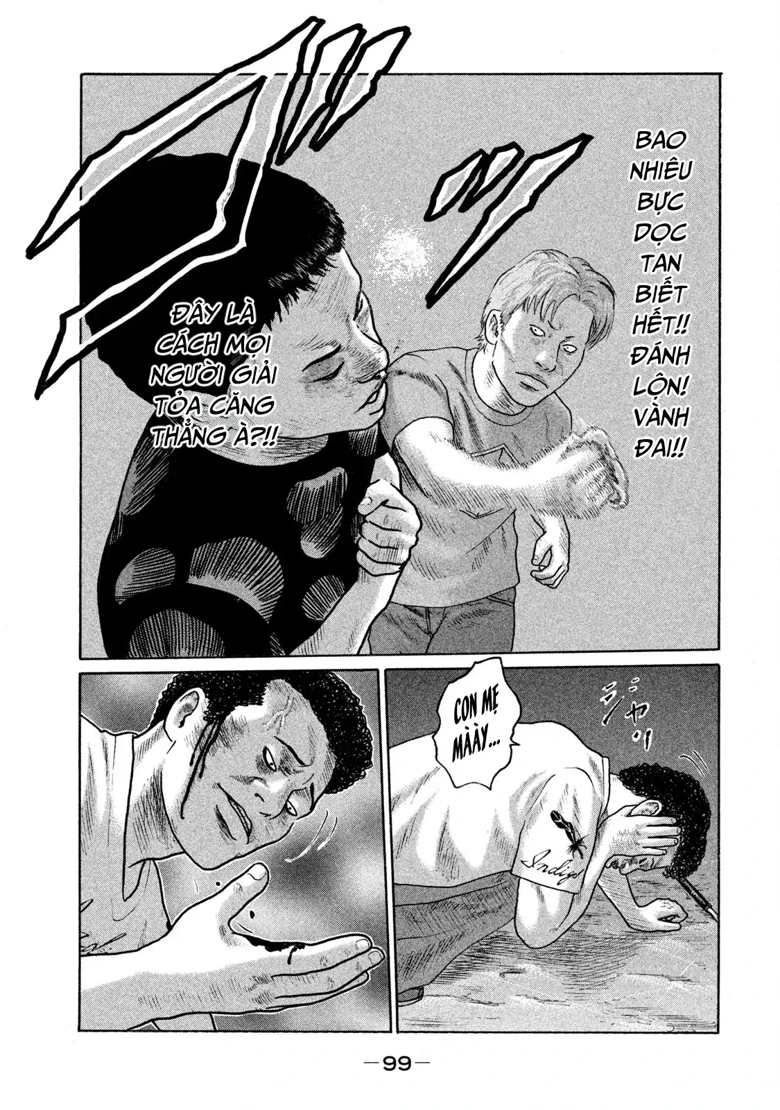 Naniwa Tomoare 2 Chapter 115 - Trang 7