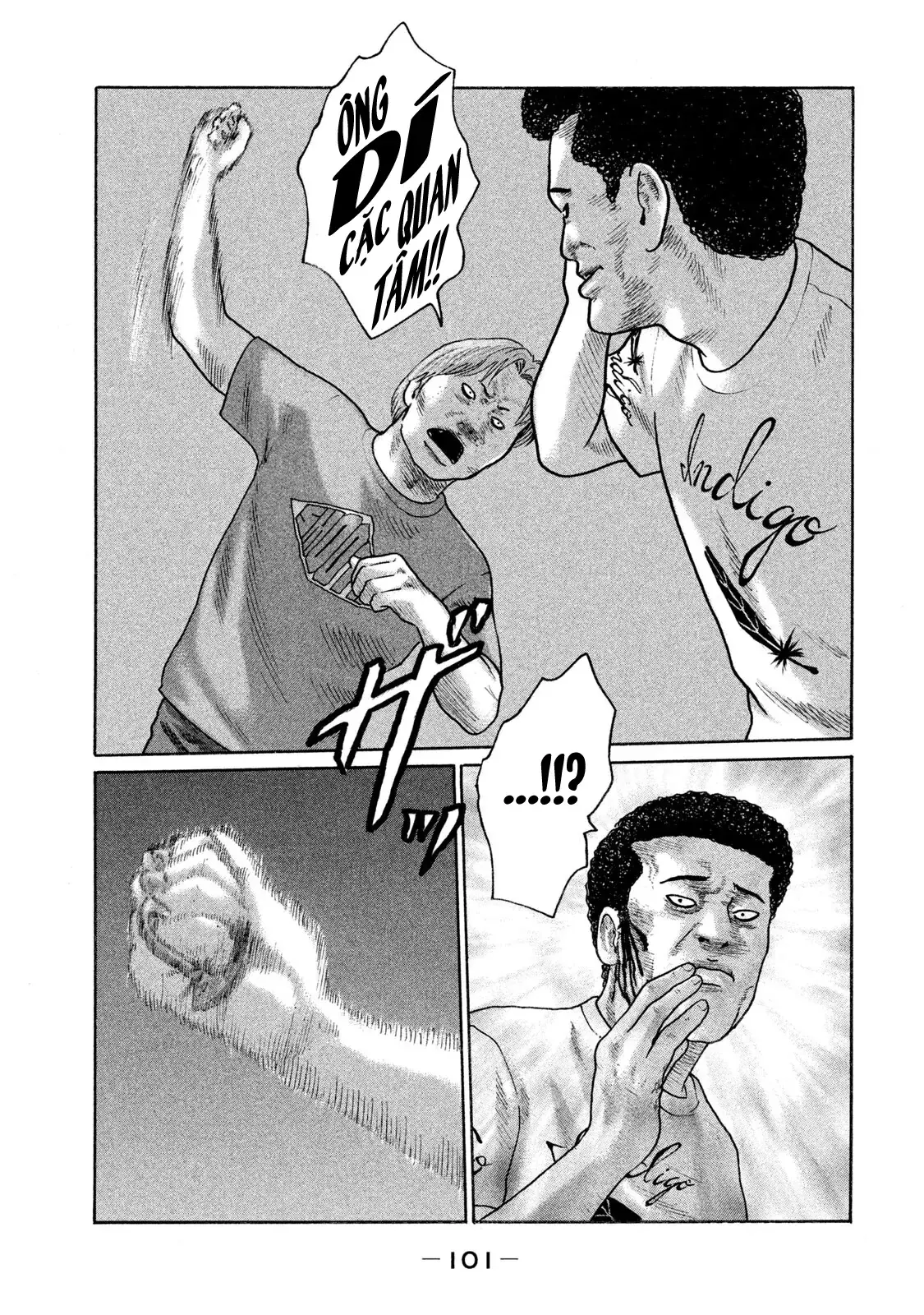 Naniwa Tomoare 2 Chapter 115 - Trang 9