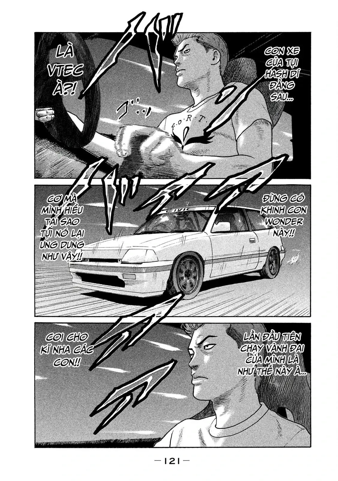 Naniwa Tomoare 2 Chapter 116 - Trang 11