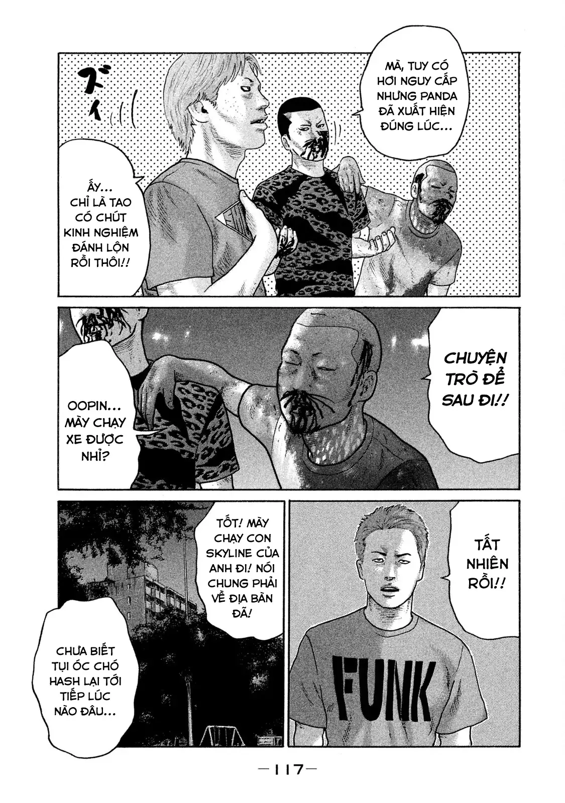 Naniwa Tomoare 2 Chapter 116 - Trang 7