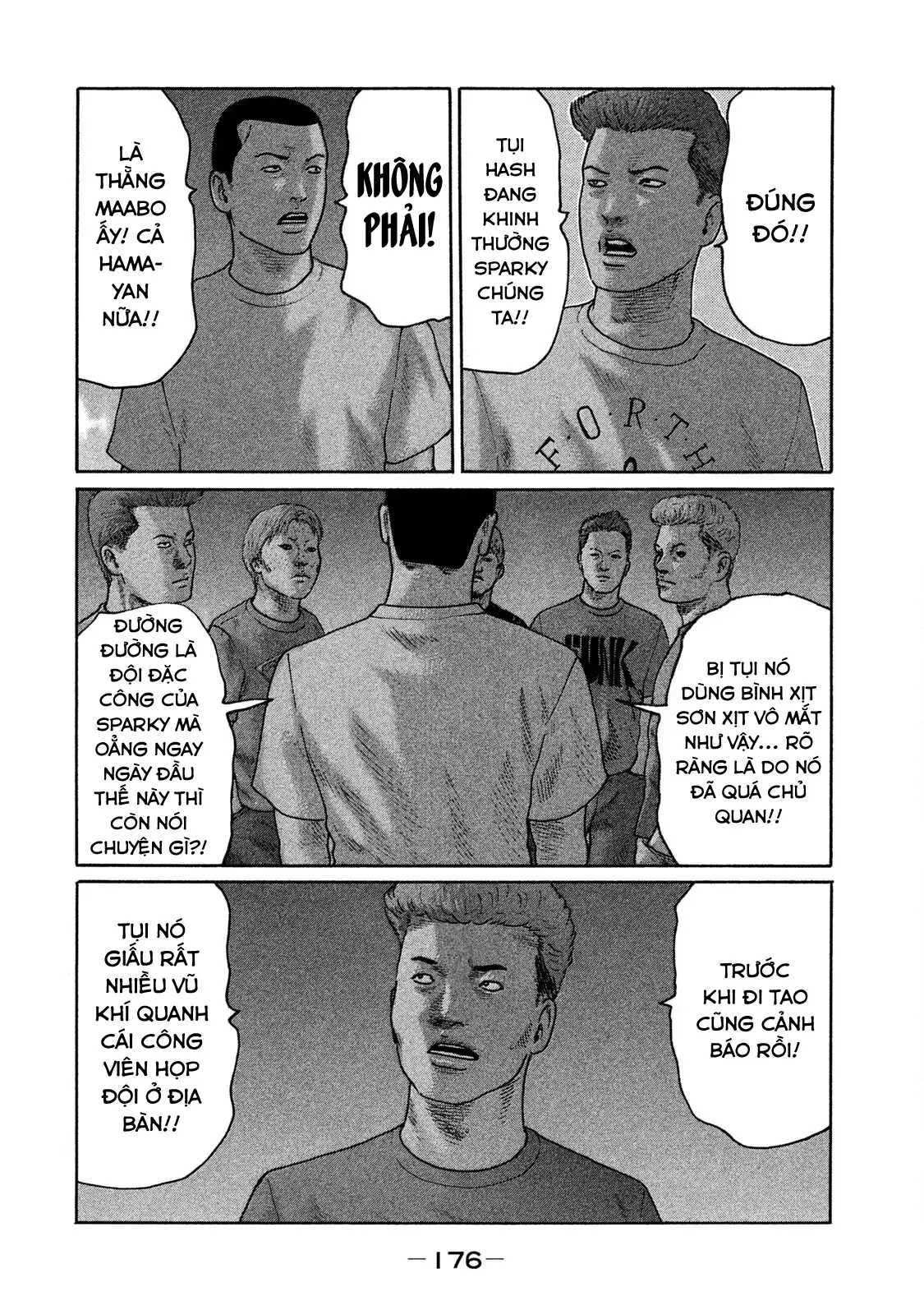 Naniwa Tomoare 2 Chapter 119 - Trang 10