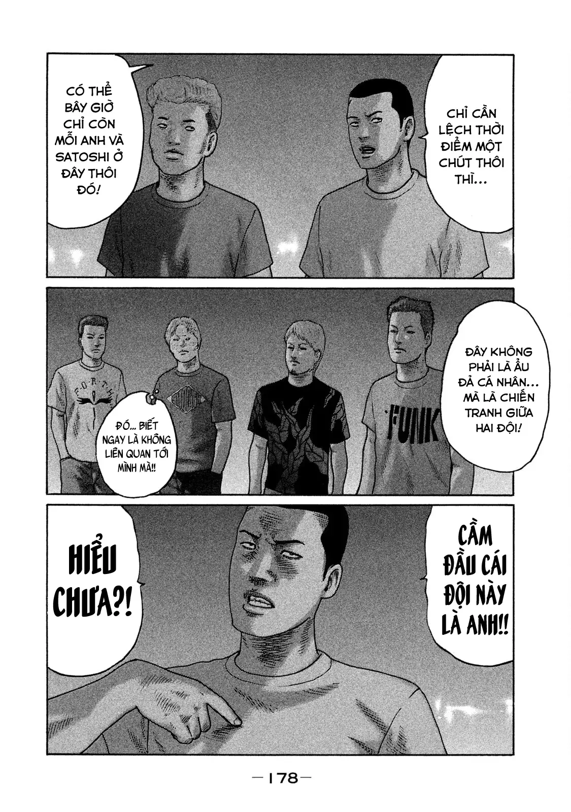 Naniwa Tomoare 2 Chapter 119 - Trang 12