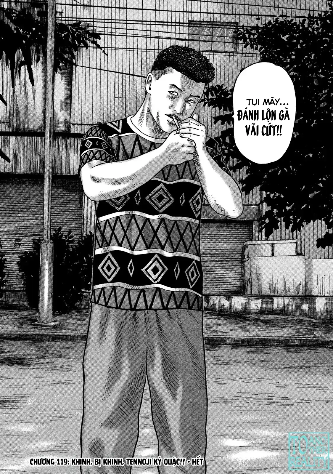 Naniwa Tomoare 2 Chapter 119 - Trang 19