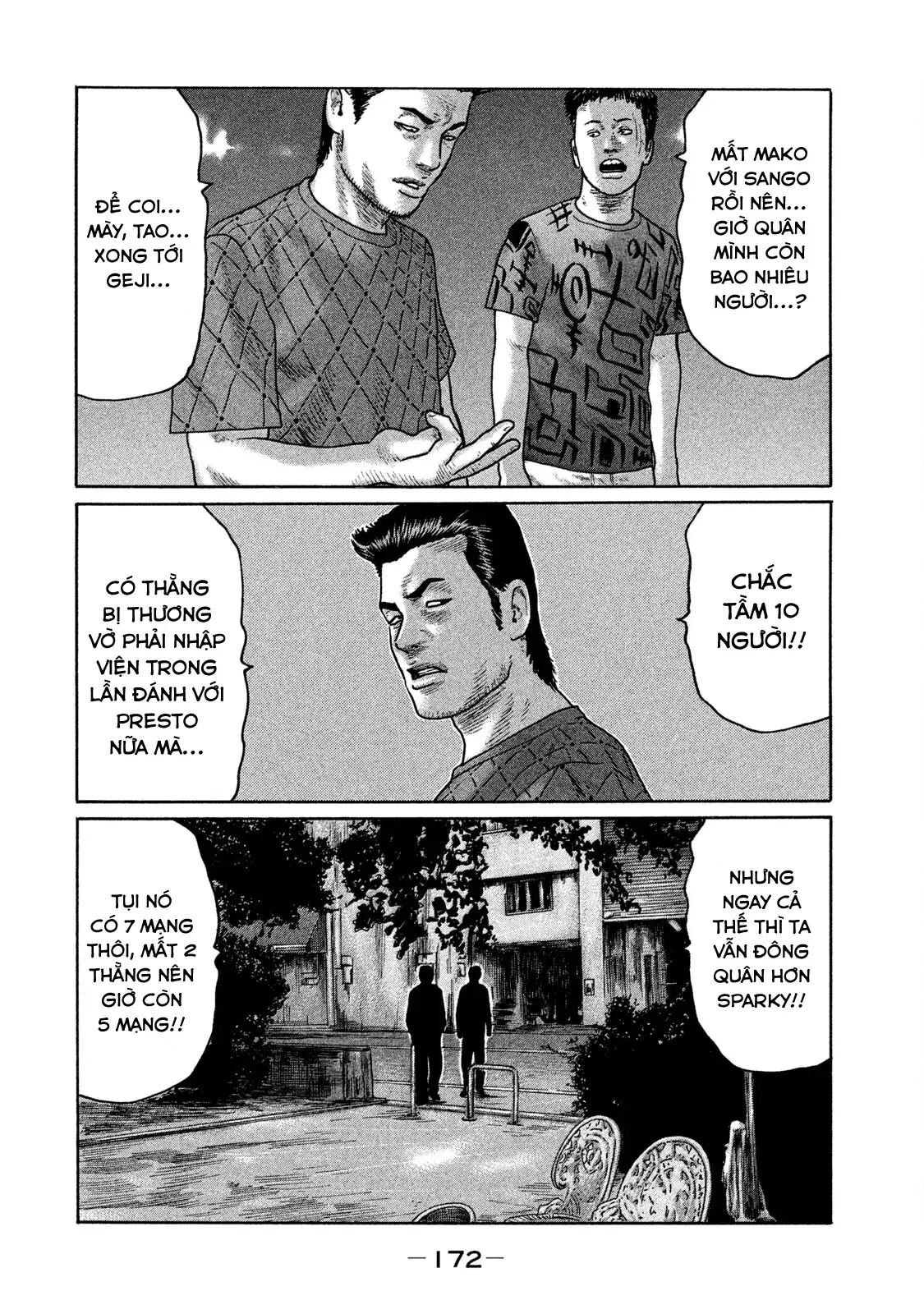 Naniwa Tomoare 2 Chapter 119 - Trang 6