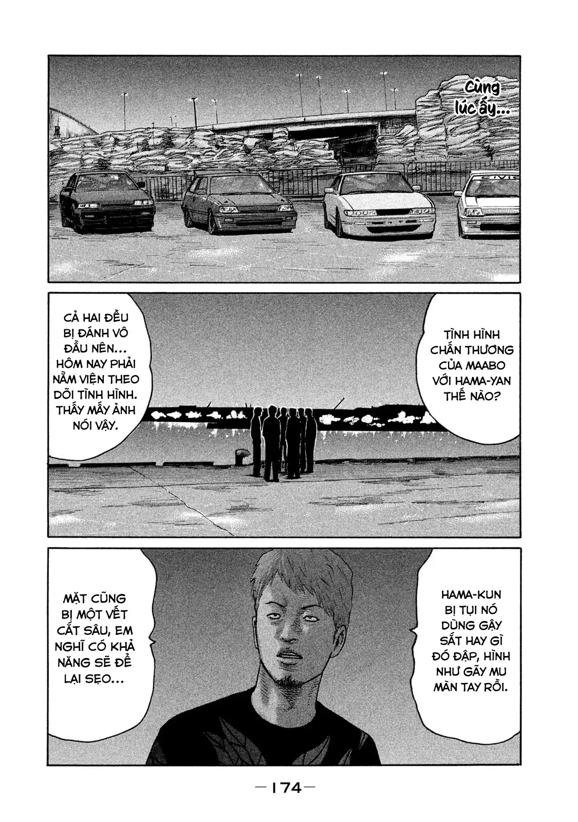 Naniwa Tomoare 2 Chapter 119 - Trang 8
