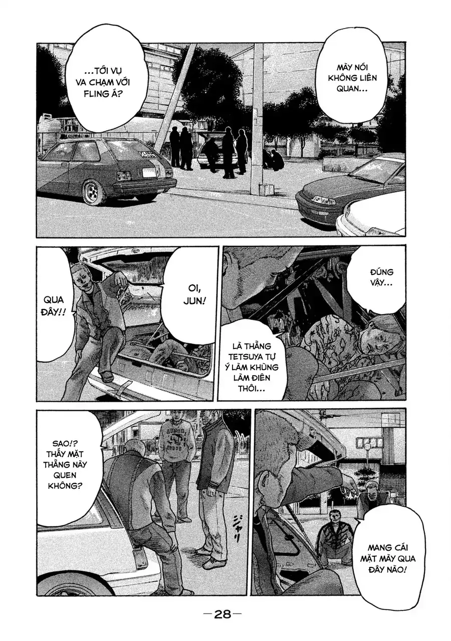 Naniwa Tomoare 2 Chapter 12 - Trang 10