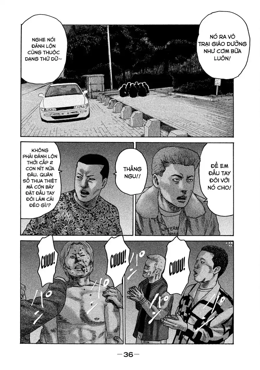 Naniwa Tomoare 2 Chapter 12 - Trang 18