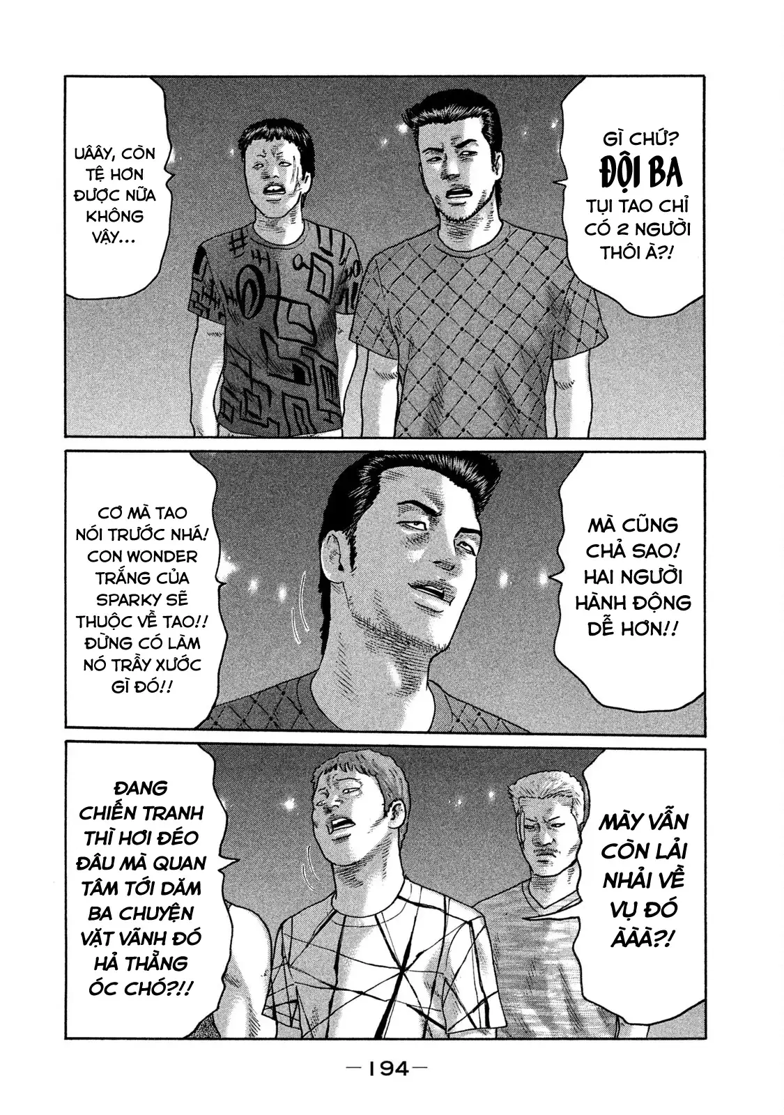 Naniwa Tomoare 2 Chapter 120 - Trang 10