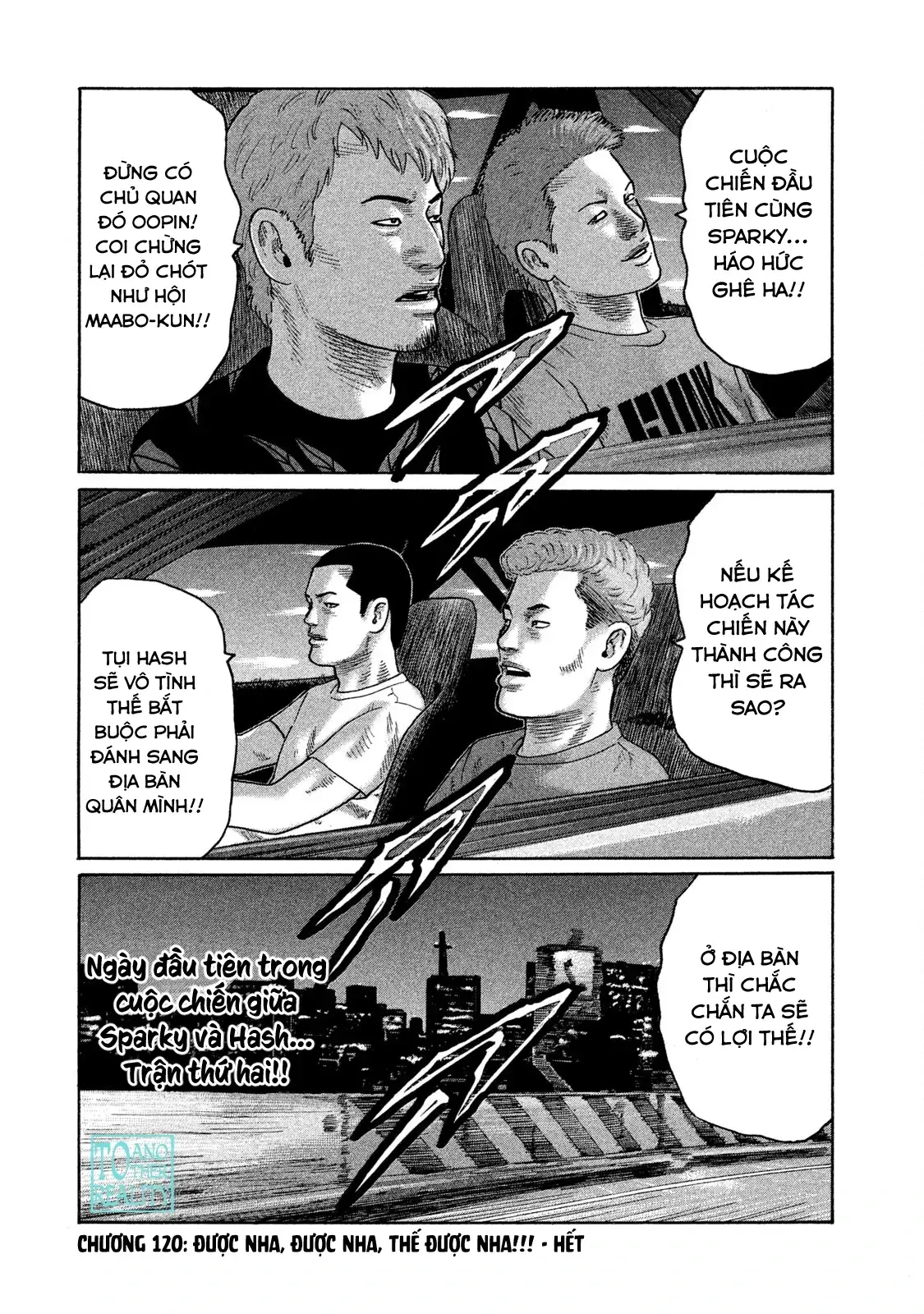 Naniwa Tomoare 2 Chapter 120 - Trang 21