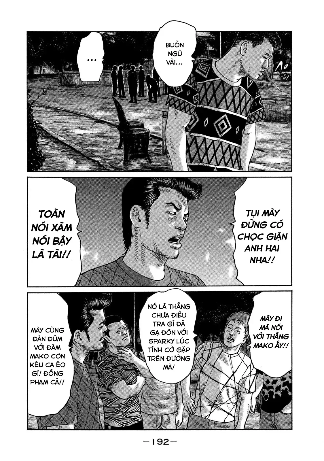Naniwa Tomoare 2 Chapter 120 - Trang 8