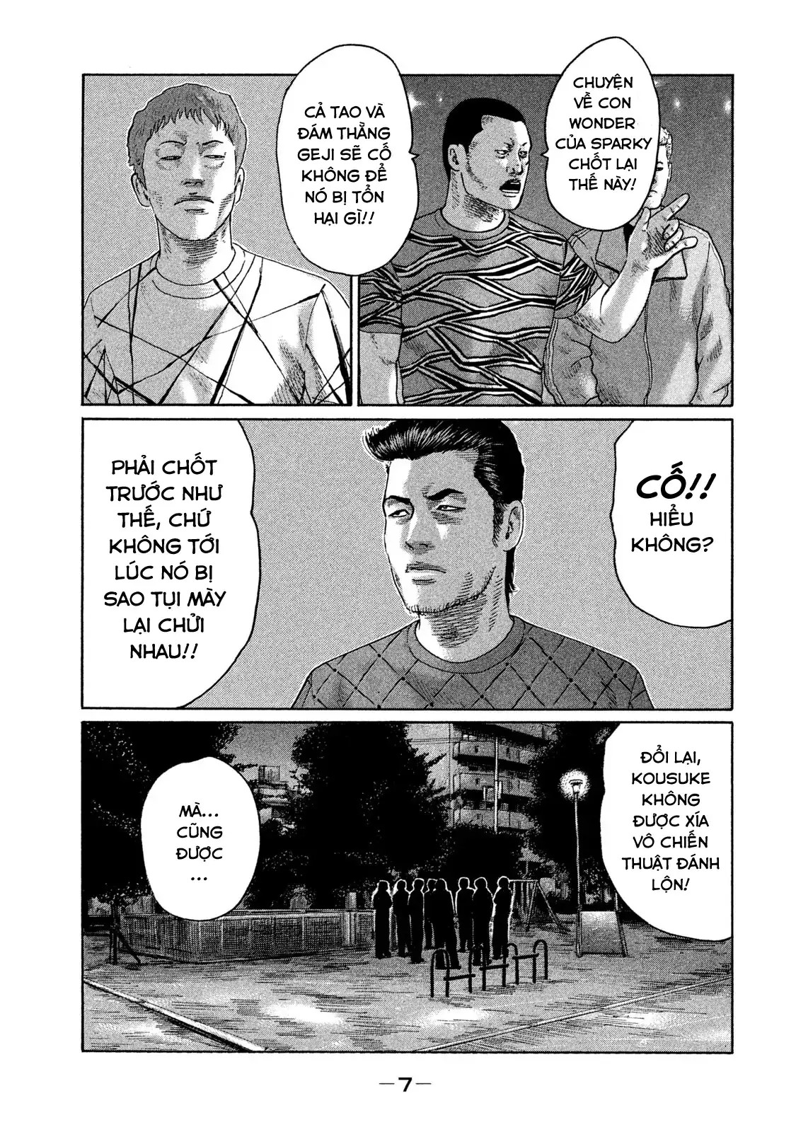 Naniwa Tomoare 2 Chapter 121 - Trang 10